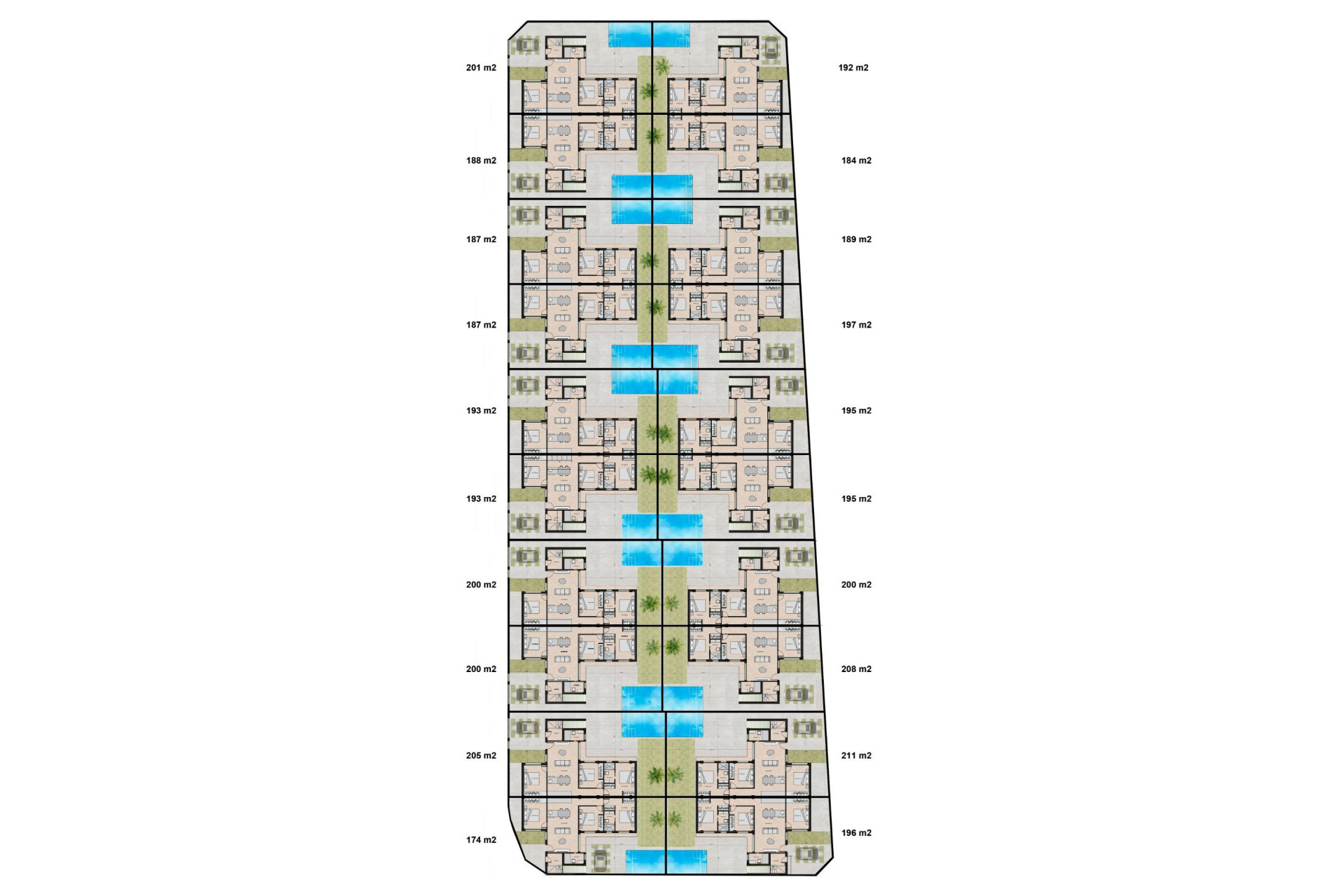 Nieuwbouw Woningen - Villa - Torre Pacheco - Balsicas