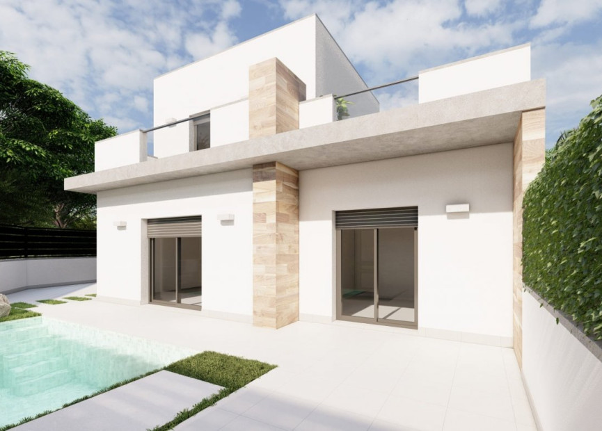 Nieuwbouw Woningen - Villa - Torre Pacheco - Balsicas