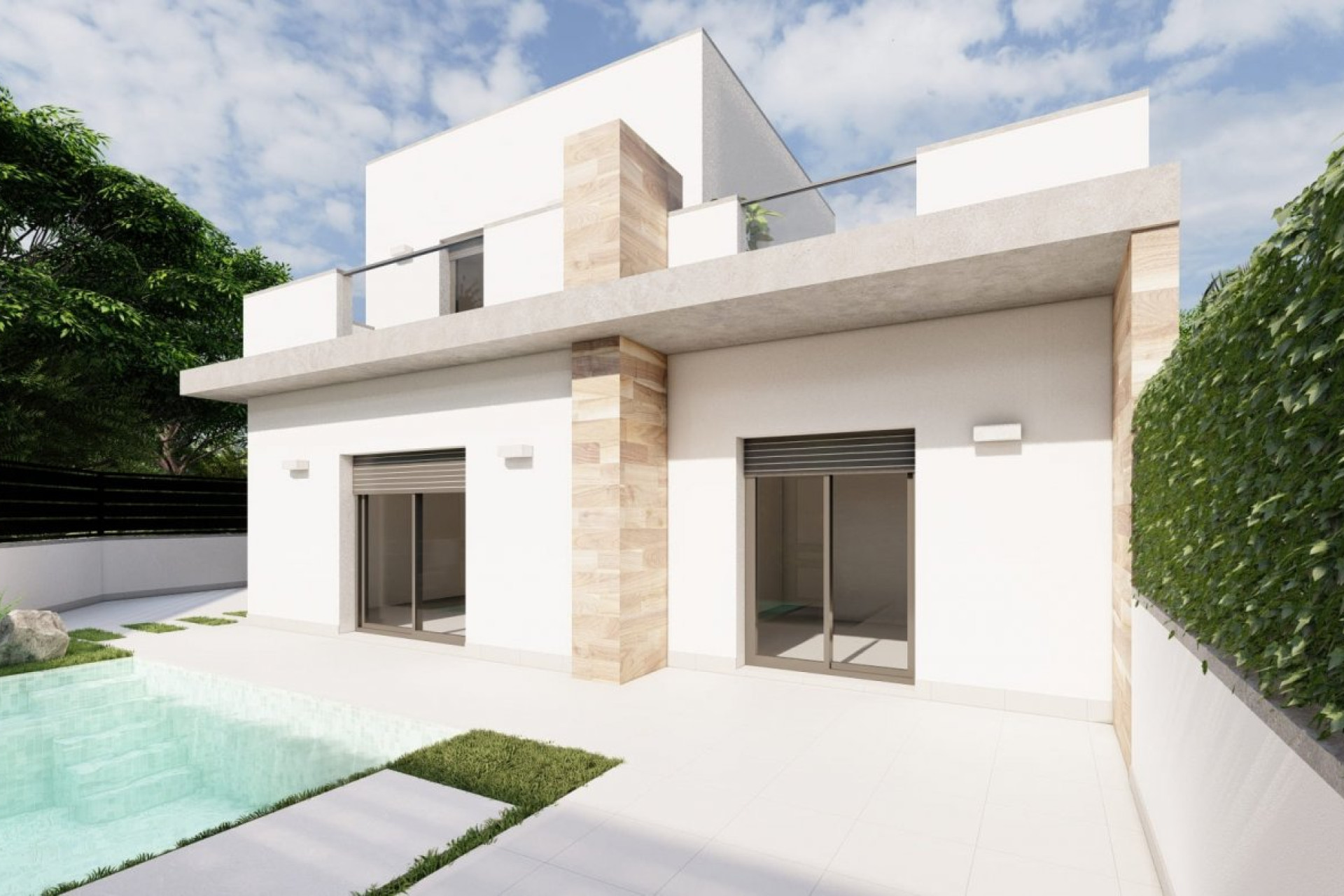 Nieuwbouw Woningen - Villa - Torre Pacheco - Balsicas