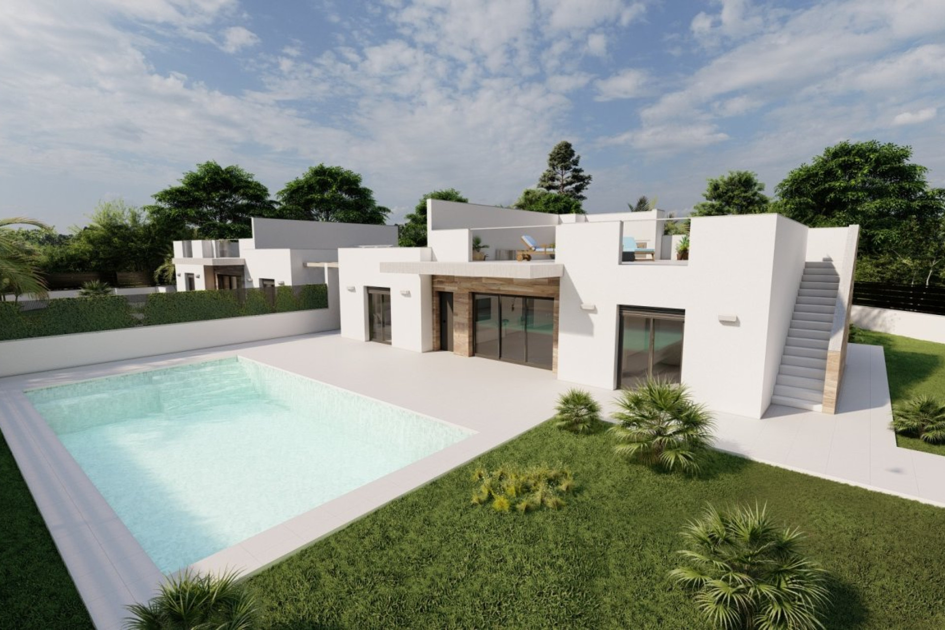 Nieuwbouw Woningen - Villa - Torre Pacheco - Balsicas