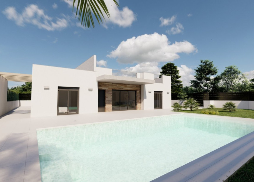 Nieuwbouw Woningen - Villa - Torre Pacheco - Balsicas