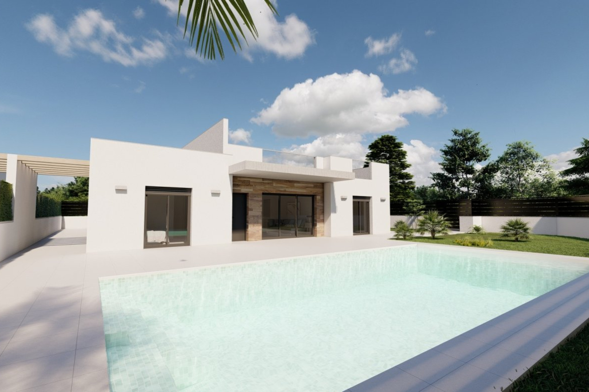 Nieuwbouw Woningen - Villa - Torre Pacheco - Balsicas