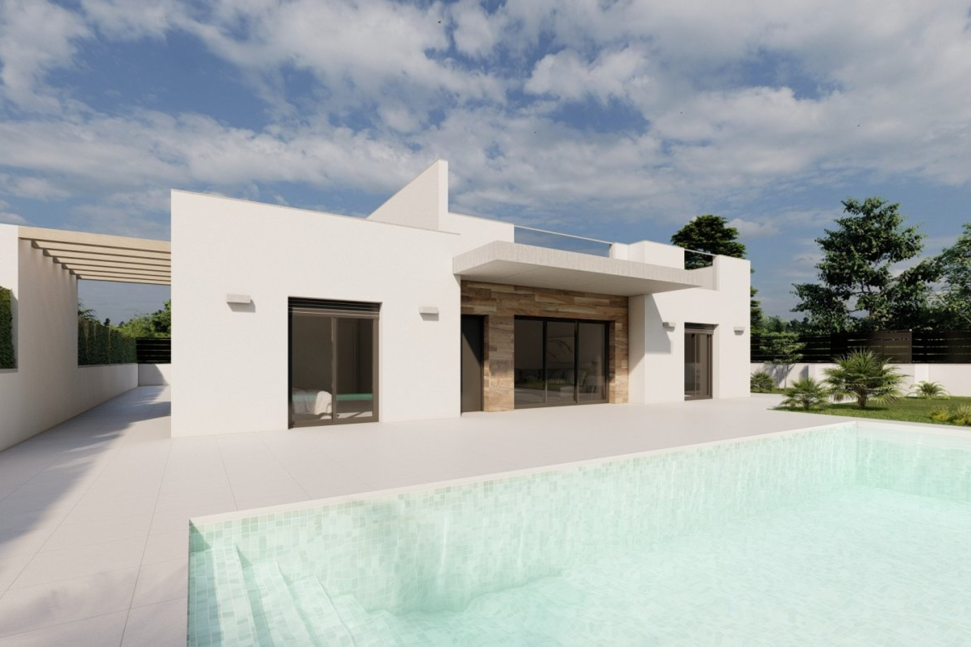 Nieuwbouw Woningen - Villa - Torre Pacheco - Balsicas