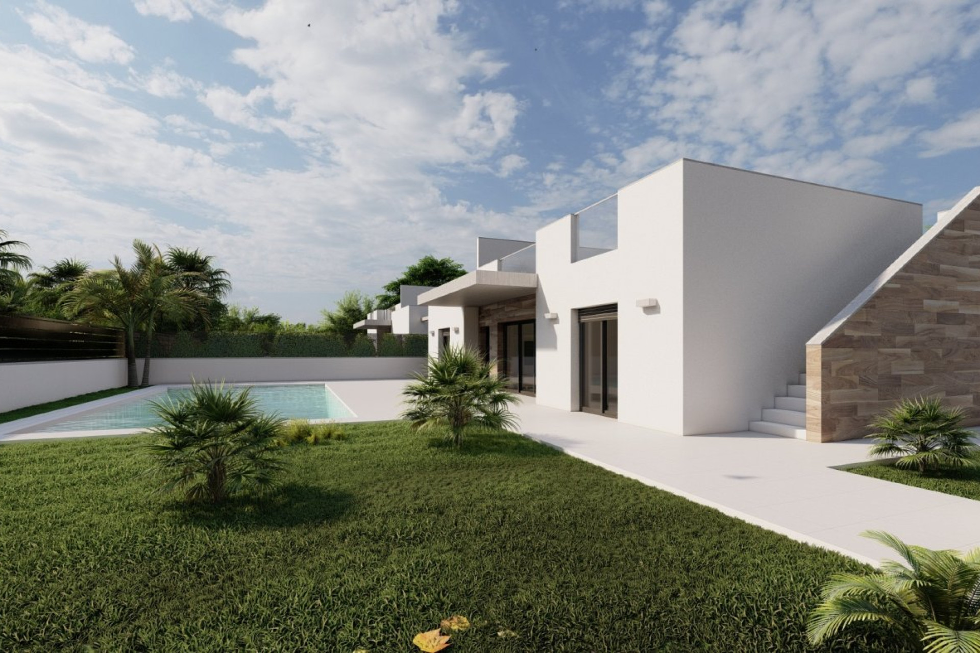 Nieuwbouw Woningen - Villa - Torre Pacheco - Balsicas