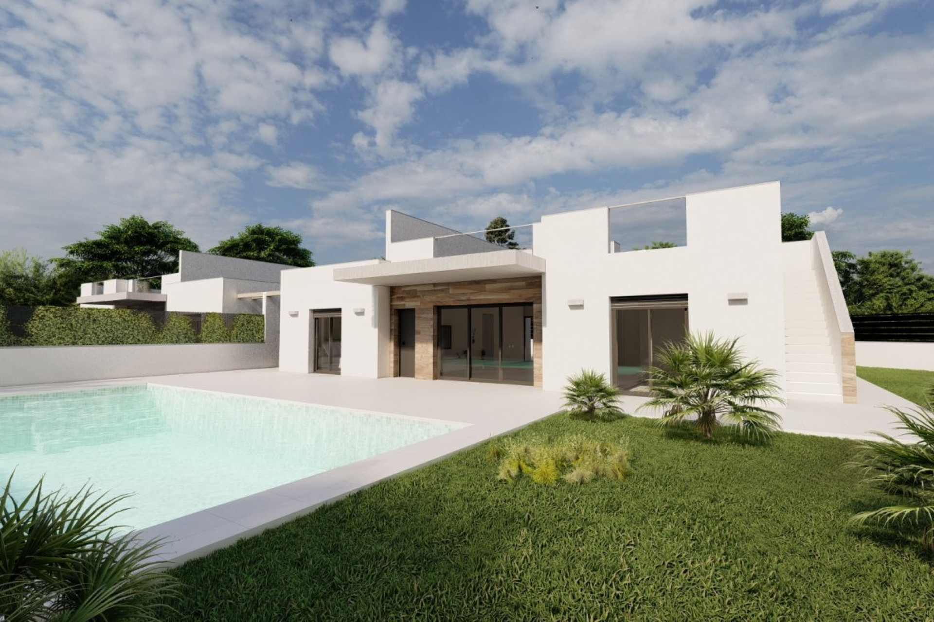 Nieuwbouw Woningen - Villa - Torre Pacheco - Balsicas