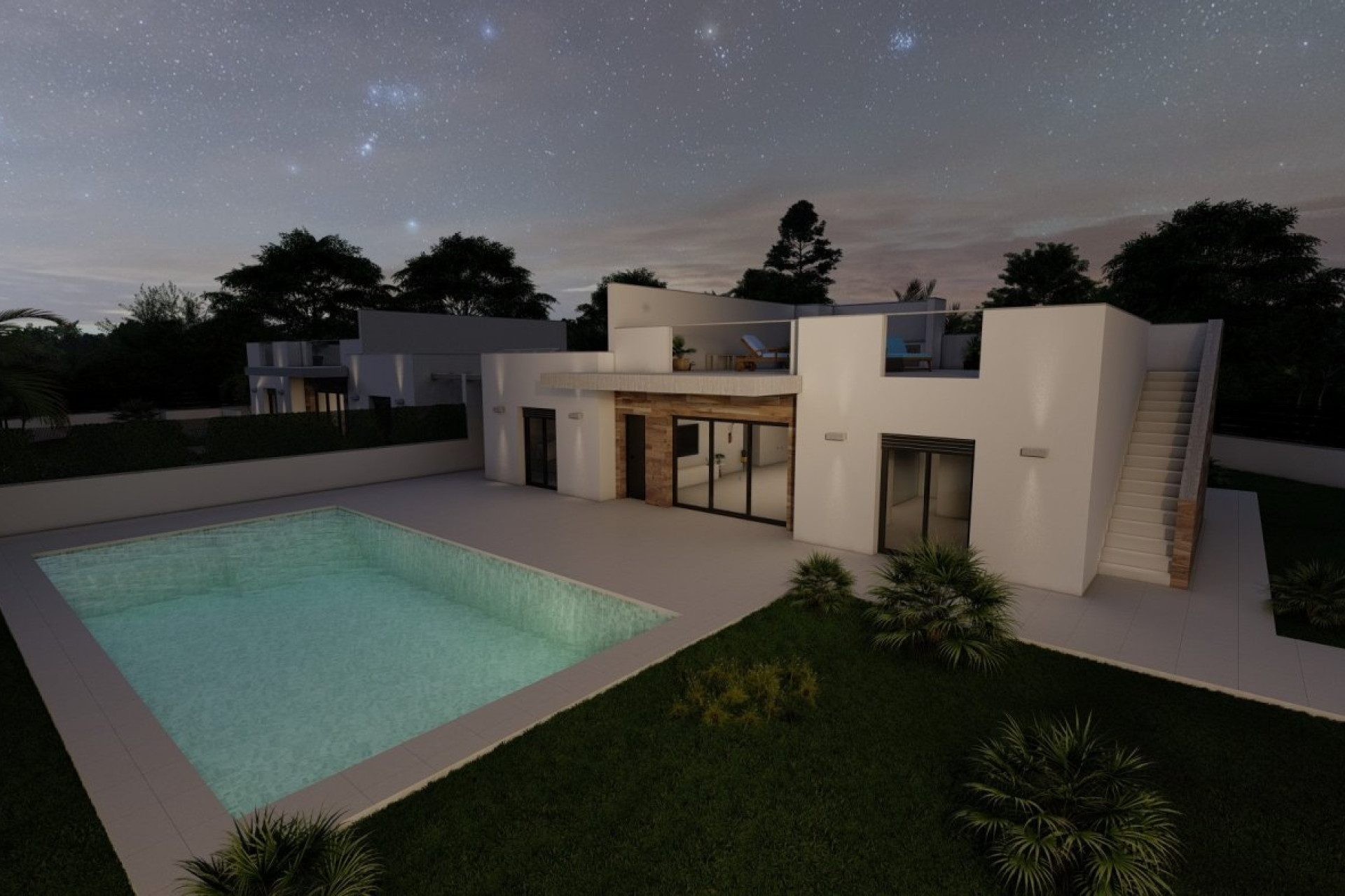 Nieuwbouw Woningen - Villa - Torre Pacheco - Balsicas