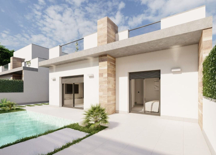 Nieuwbouw Woningen - Villa - Torre Pacheco - Balsicas