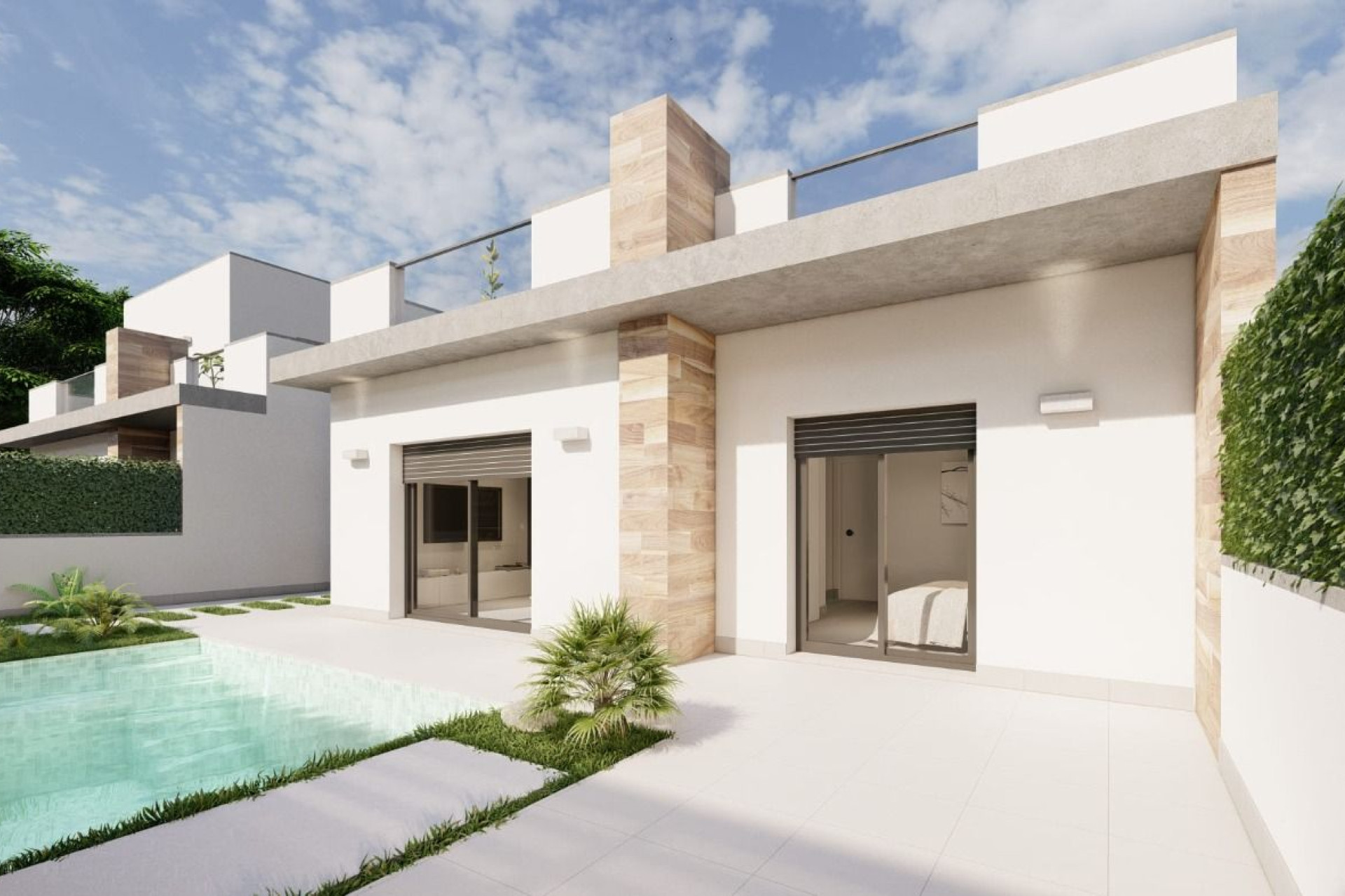 Nieuwbouw Woningen - Villa - Torre Pacheco - Balsicas