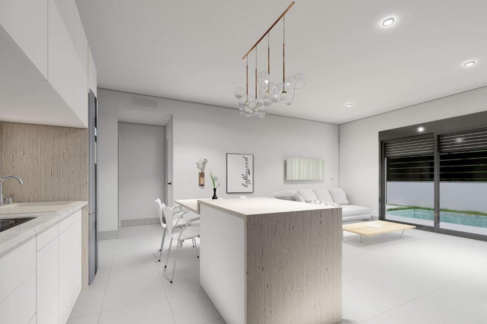 Nieuwbouw Woningen - Villa - Torre Pacheco - Balsicas