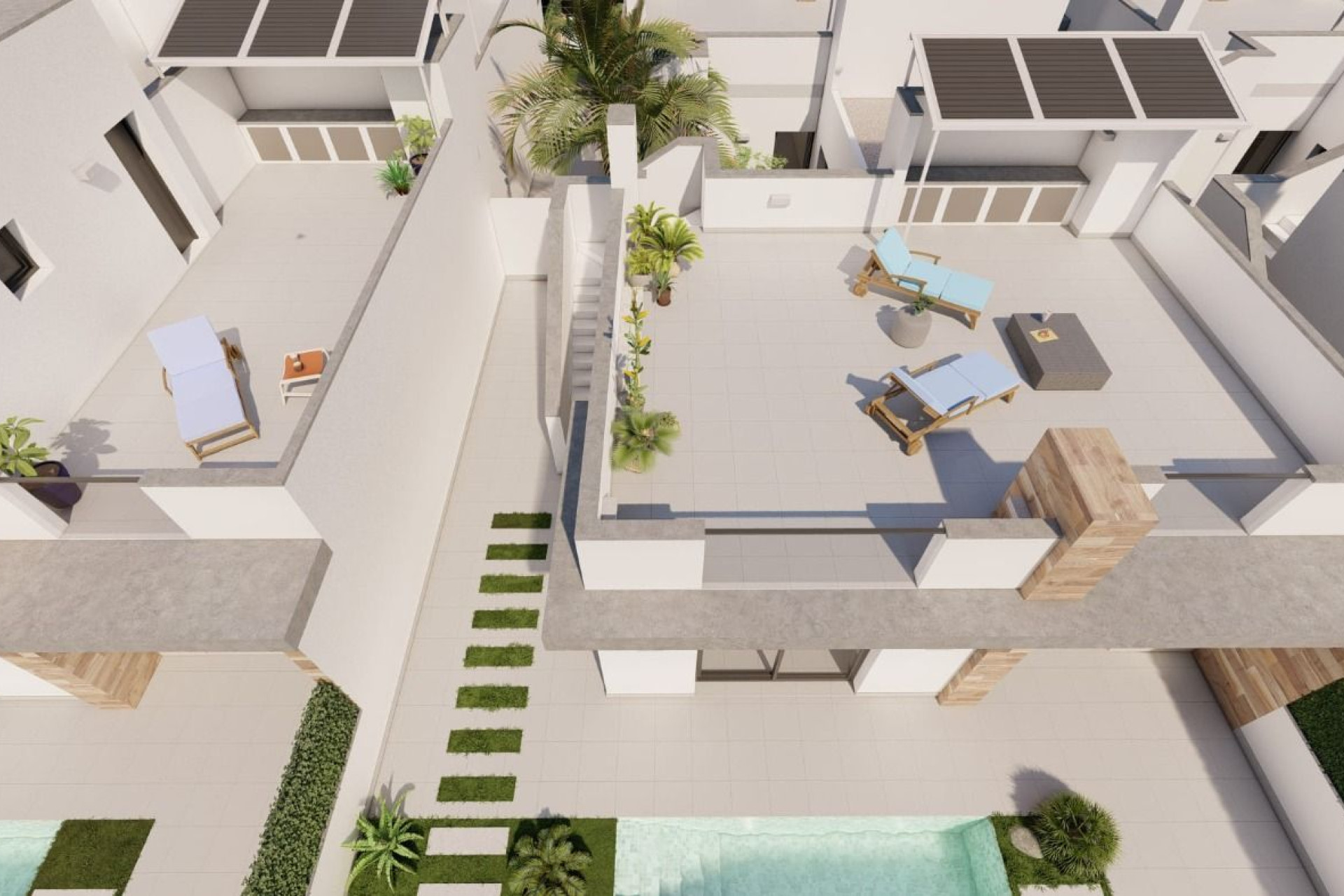 Nieuwbouw Woningen - Villa - Torre Pacheco - Balsicas