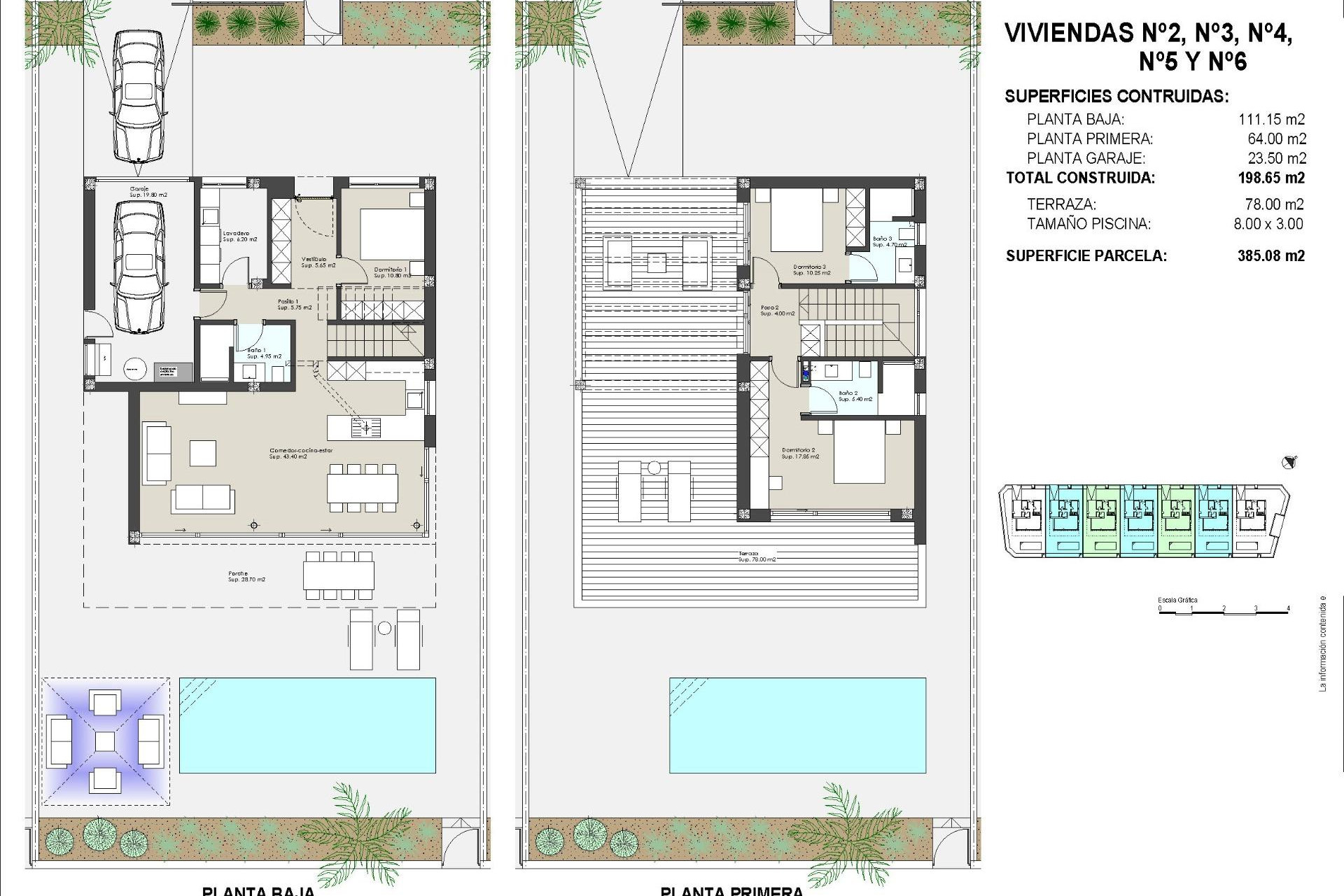 Nieuwbouw Woningen - Villa - Torre Pacheco - Balsicas