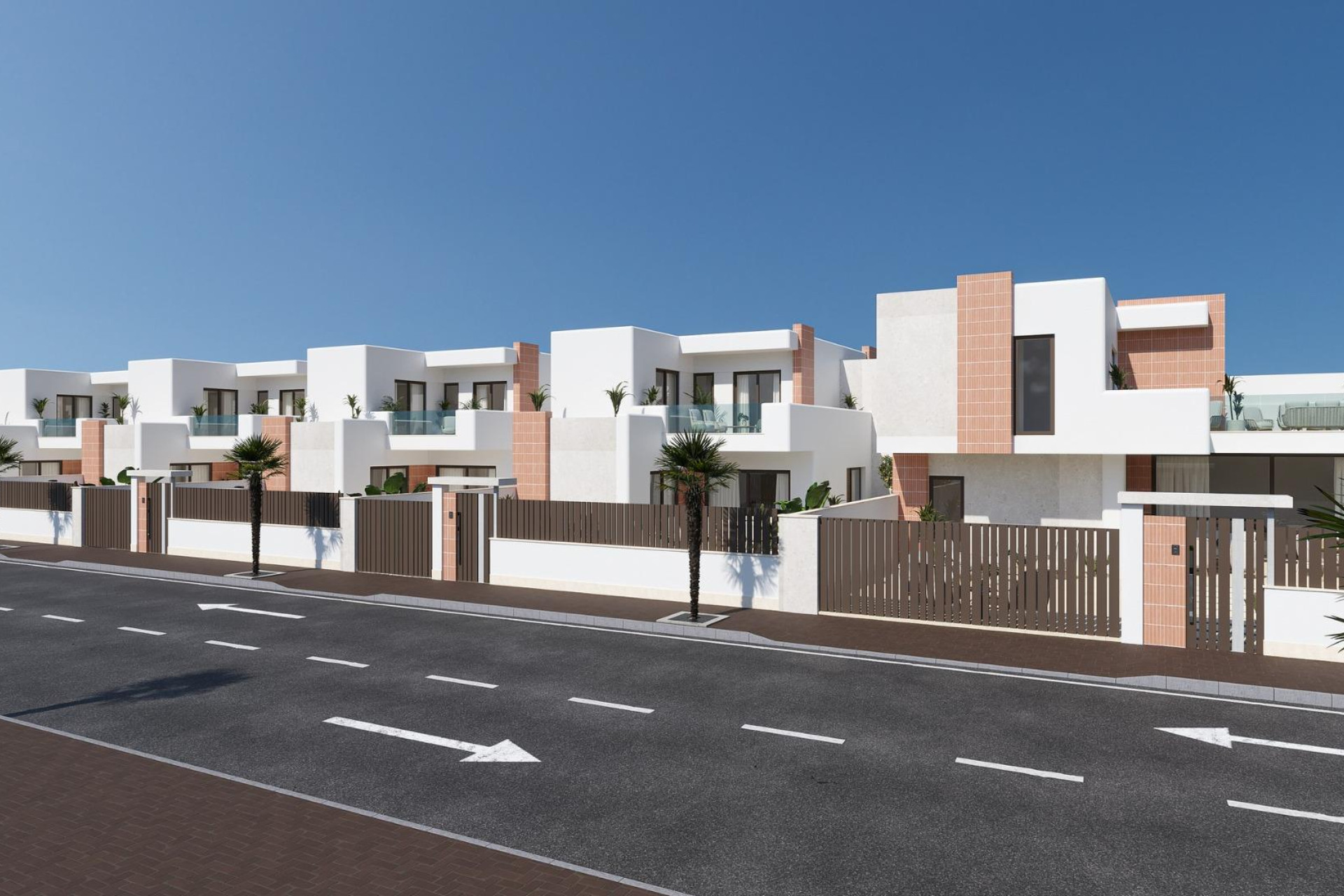 Nieuwbouw Woningen - Villa - Torre Pacheco - Balsicas