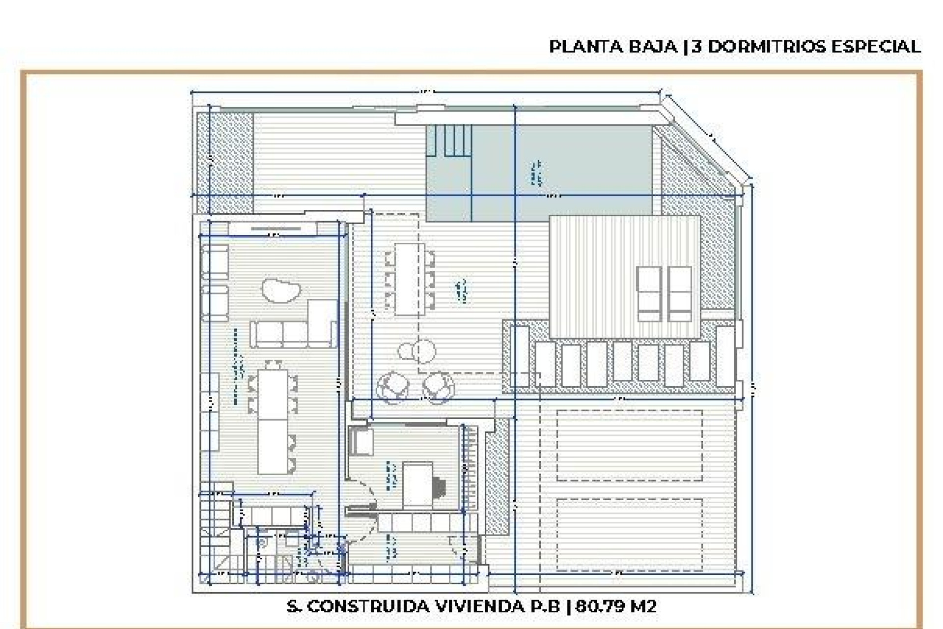 Nieuwbouw Woningen - Villa - Torre Pacheco - Balsicas