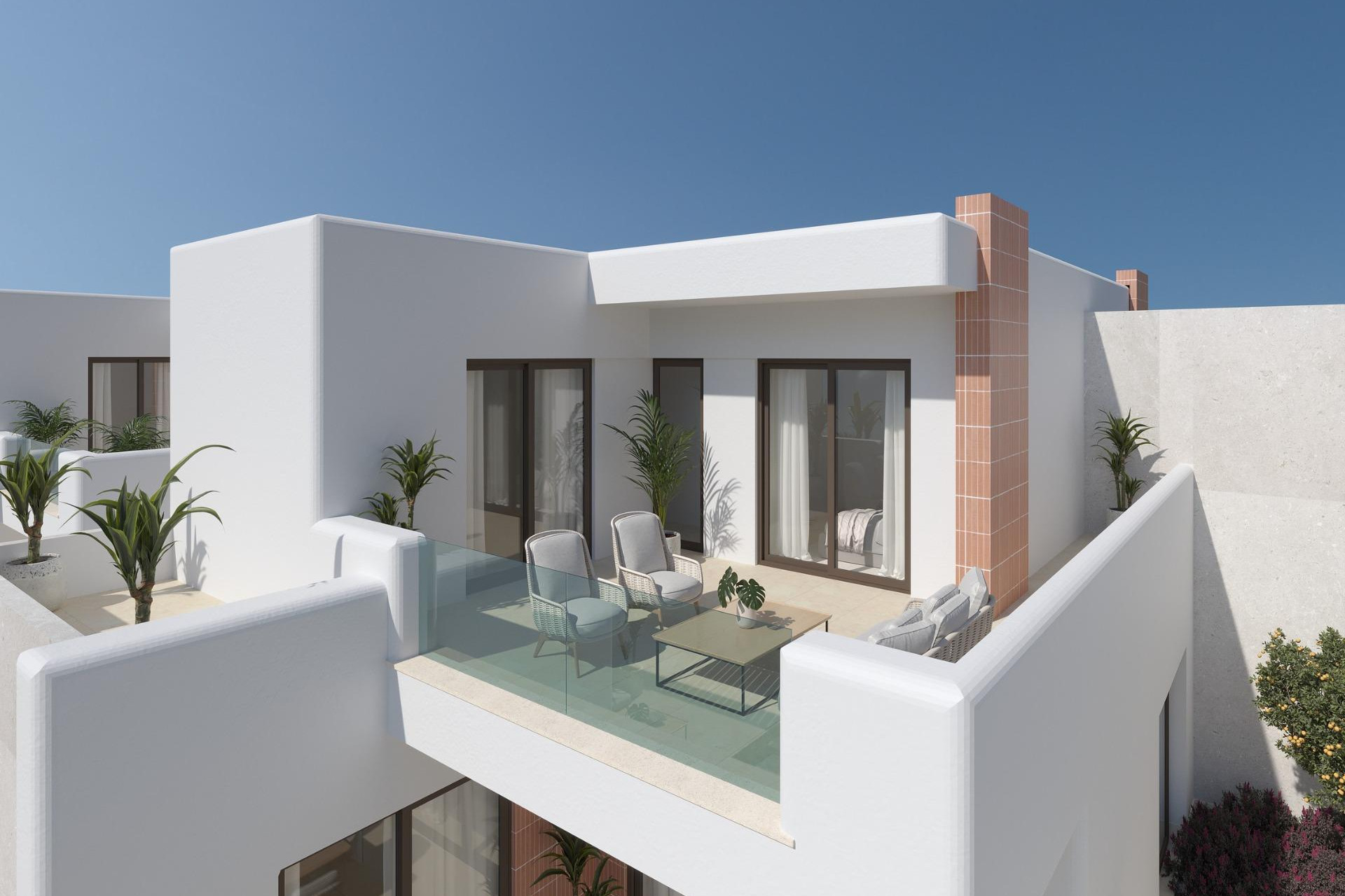 Nieuwbouw Woningen - Villa - Torre Pacheco - Balsicas