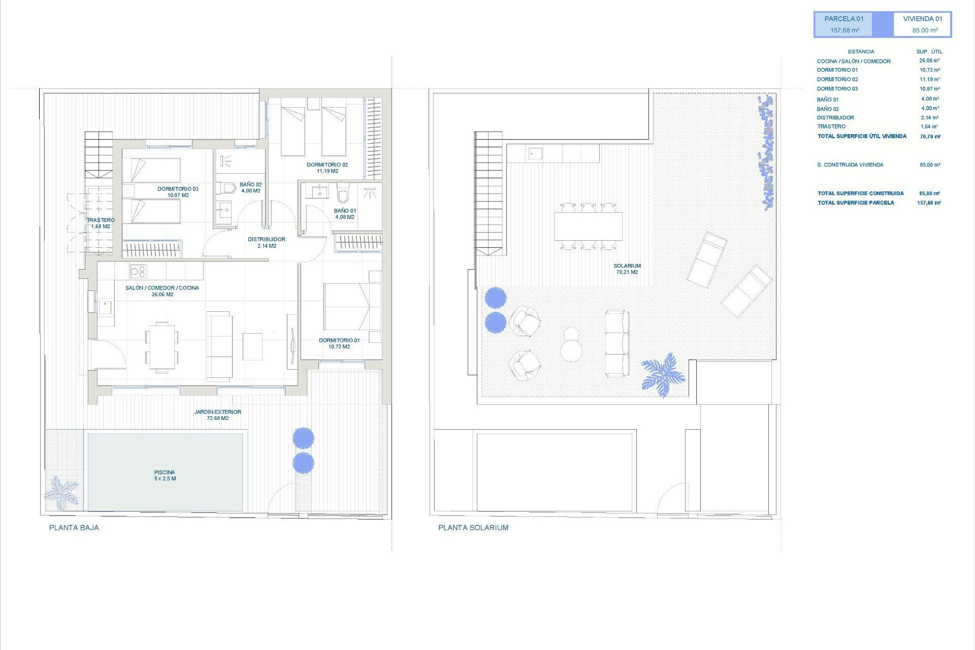 Nieuwbouw Woningen - Villa - Torre Pacheco - Balsicas