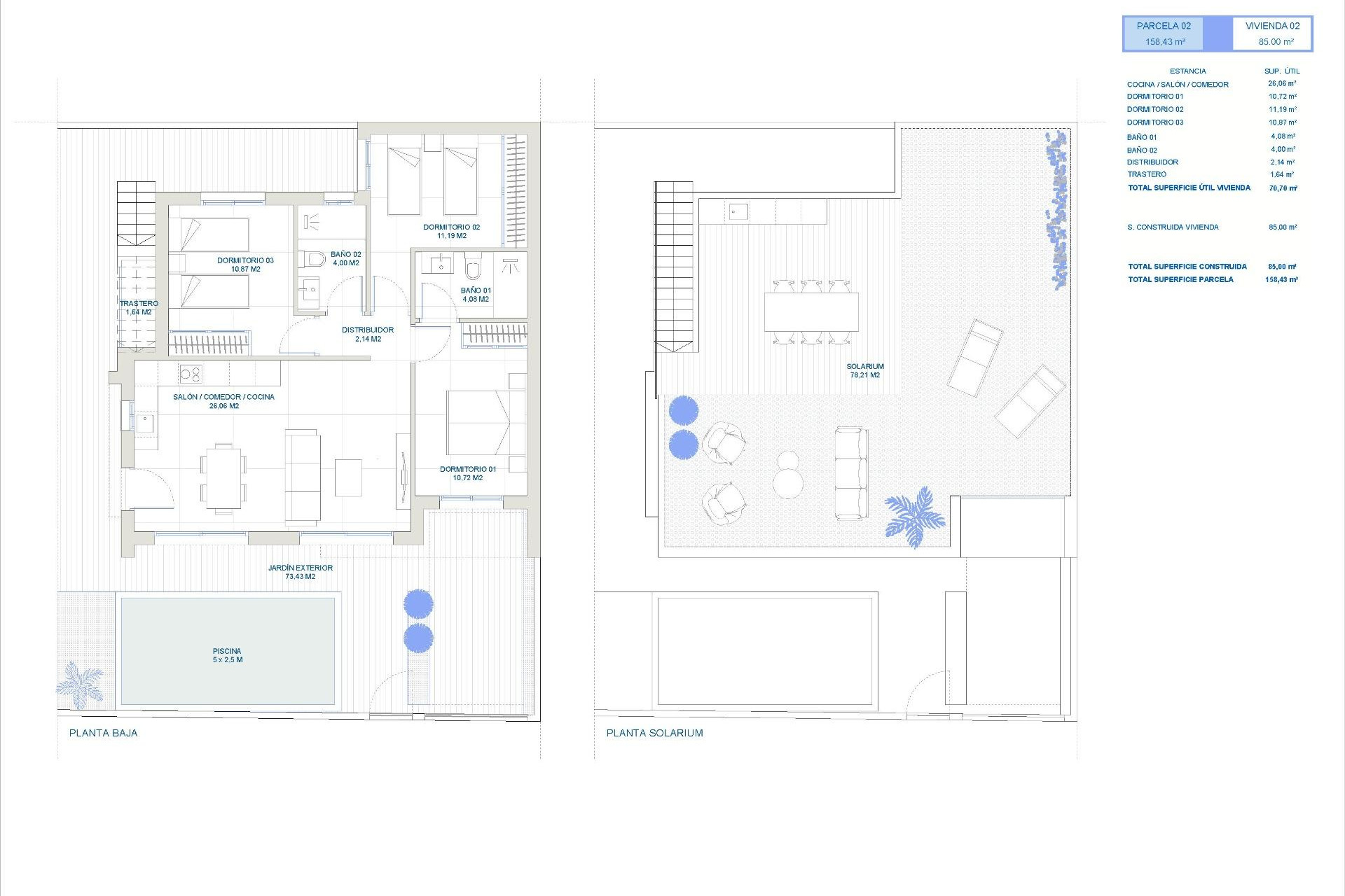 Nieuwbouw Woningen - Villa - Torre Pacheco - Balsicas