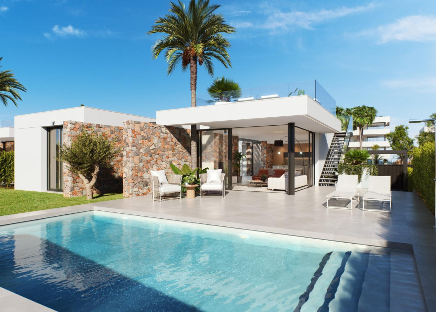 Nieuwbouw Woningen - Villa - Torre Pacheco - Los Alcazares