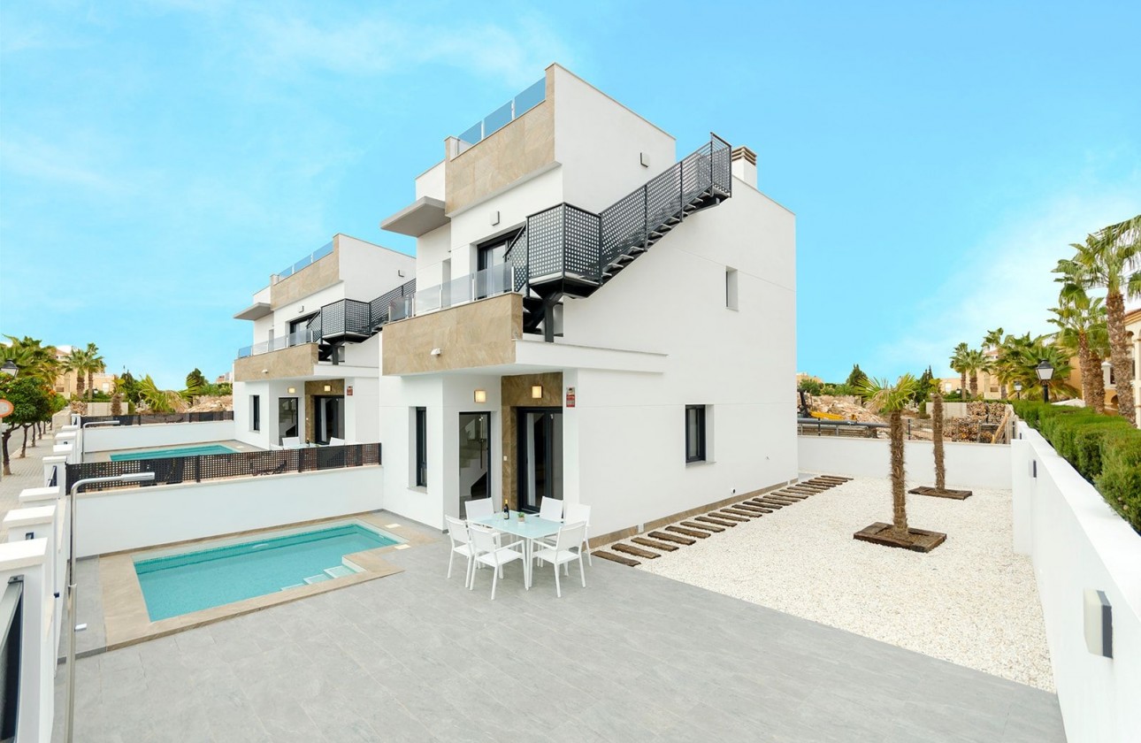 Nieuwbouw Woningen - Villa - Torrevieja