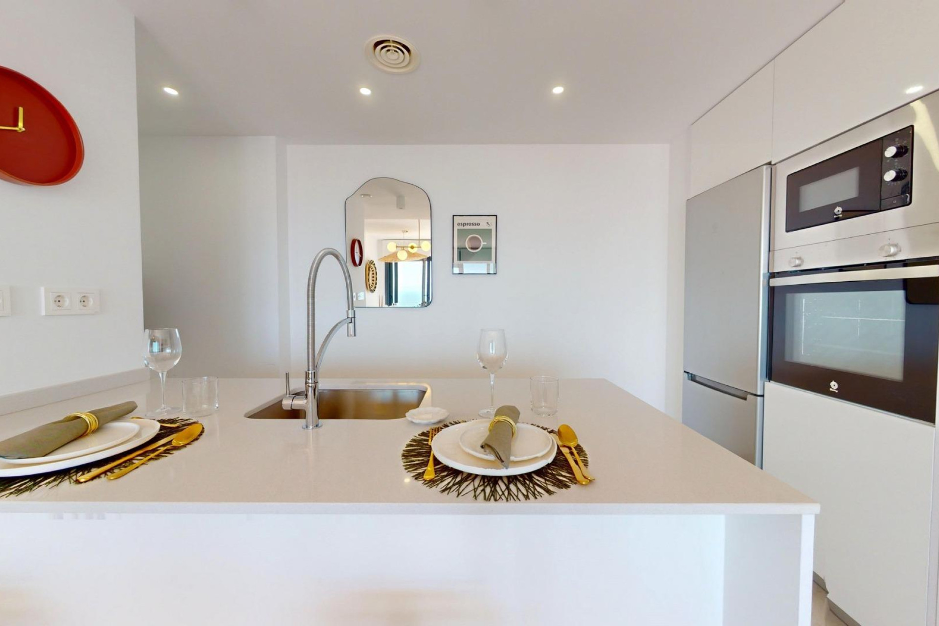 Obra nueva - 1. Apartamento / piso - Aguilas - Costa Calida