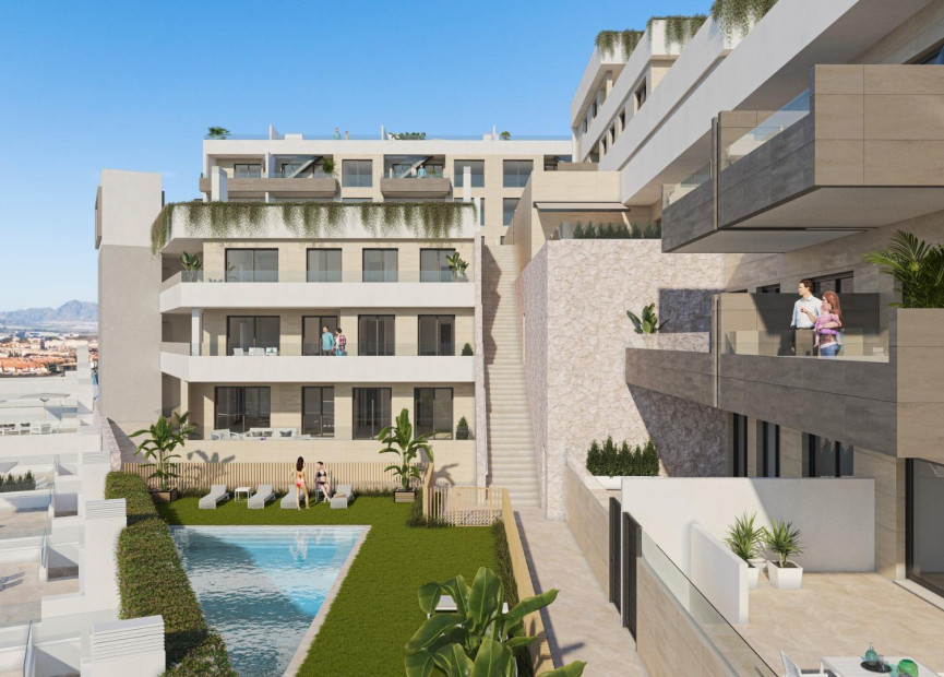 Obra nueva - 1. Apartamento / piso - Aguilas - Costa Calida