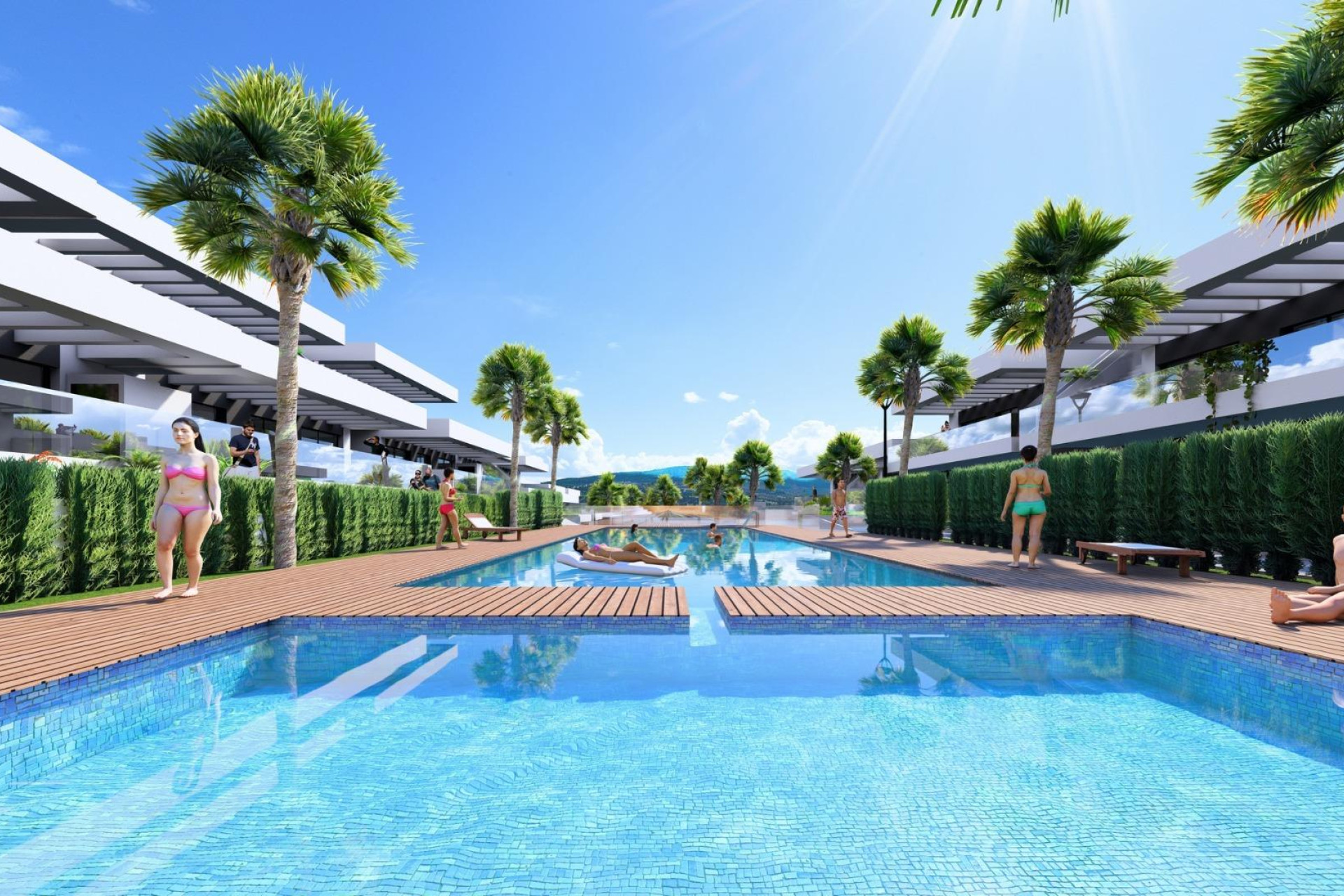 Obra nueva - 1. Apartamento / piso - Algorfa - Costa Blanca Sur