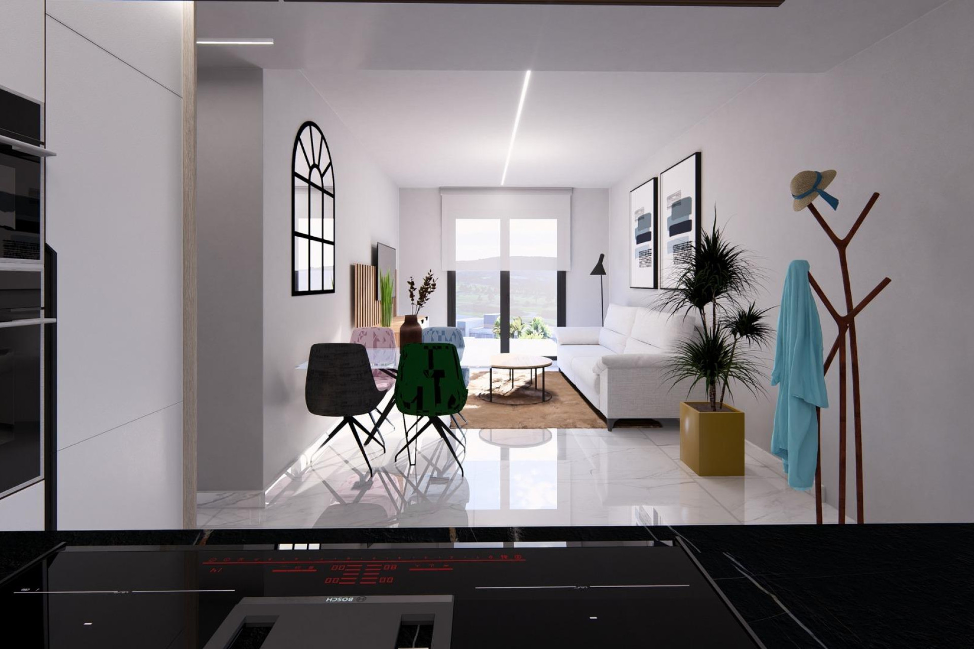 Obra nueva - 1. Apartamento / piso - Algorfa - Costa Blanca Sur