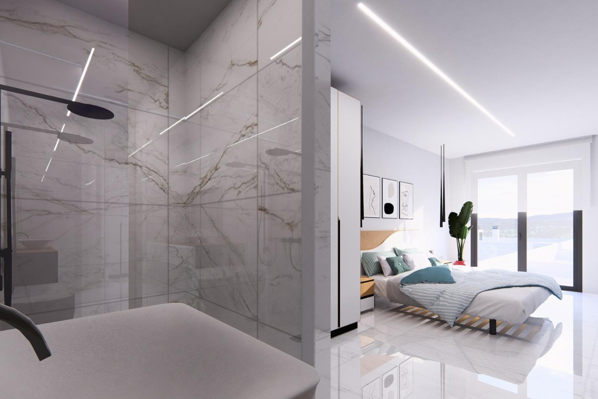 Obra nueva - 1. Apartamento / piso - Algorfa - Costa Blanca Sur