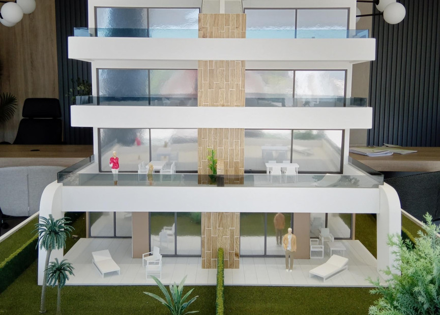 Obra nueva - 1. Apartamento / piso - Alhama De Murcia - Costa Calida