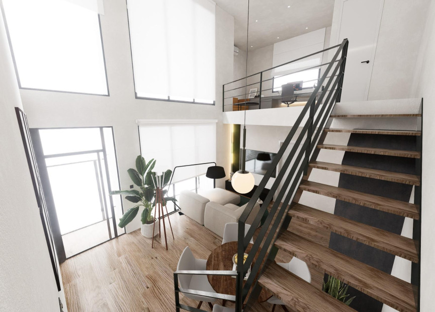 Obra nueva - 1. Apartamento / piso - Alicante - Costa Blanca Norte 