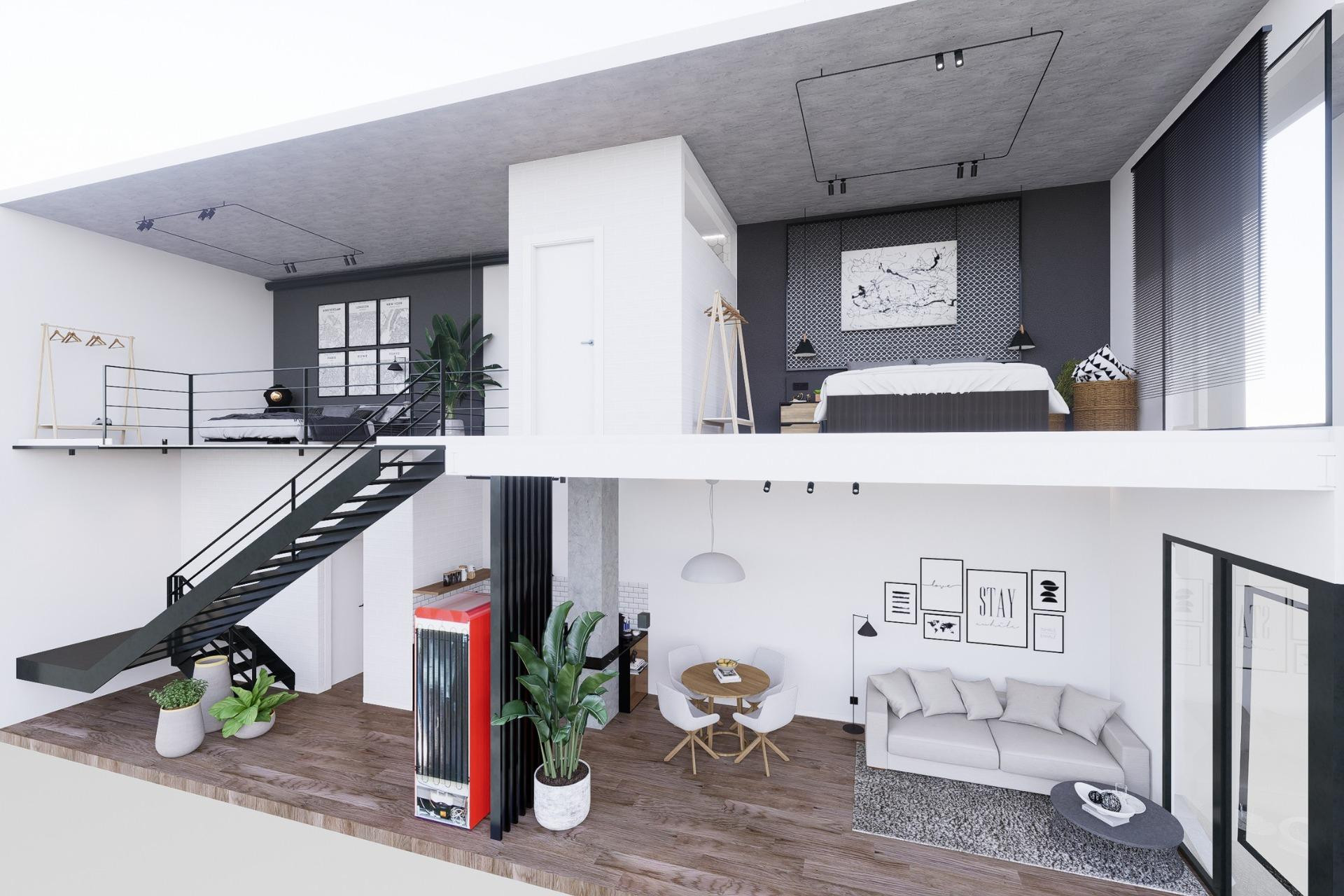 Obra nueva - 1. Apartamento / piso - Alicante - Costa Blanca Norte 