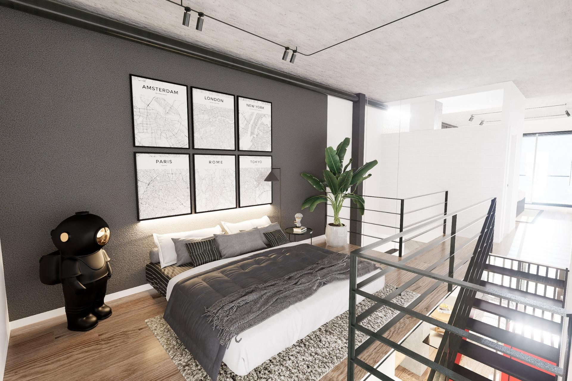 Obra nueva - 1. Apartamento / piso - Alicante - Costa Blanca Norte 