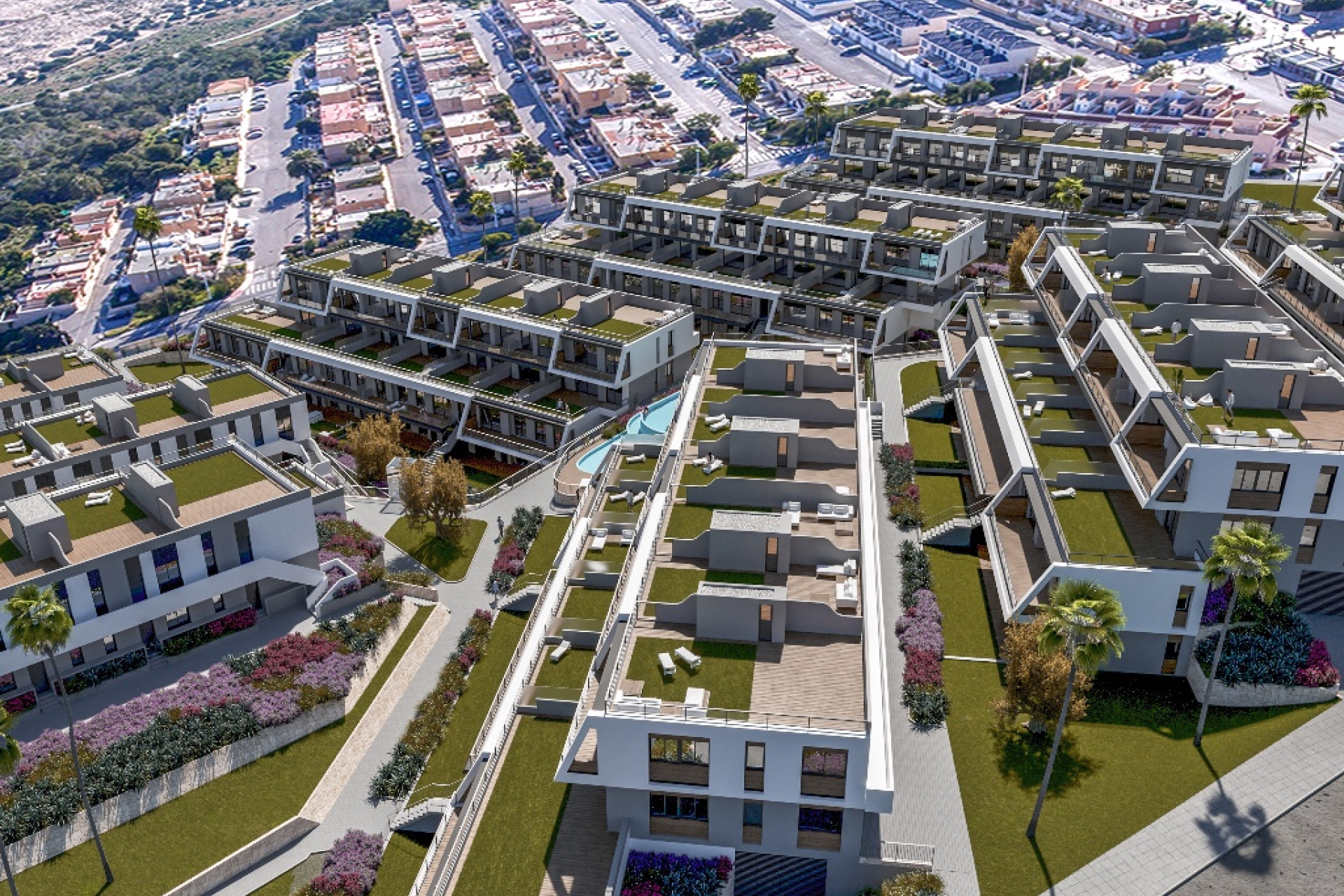 Obra nueva - 1. Apartamento / piso - Alicante - Costa Blanca Norte 