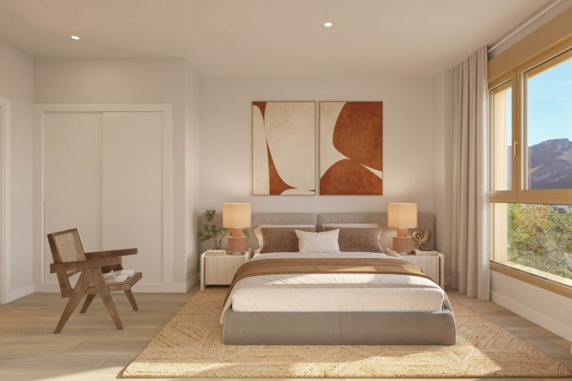 Obra nueva - 1. Apartamento / piso - Alicante - Costa Blanca Norte 