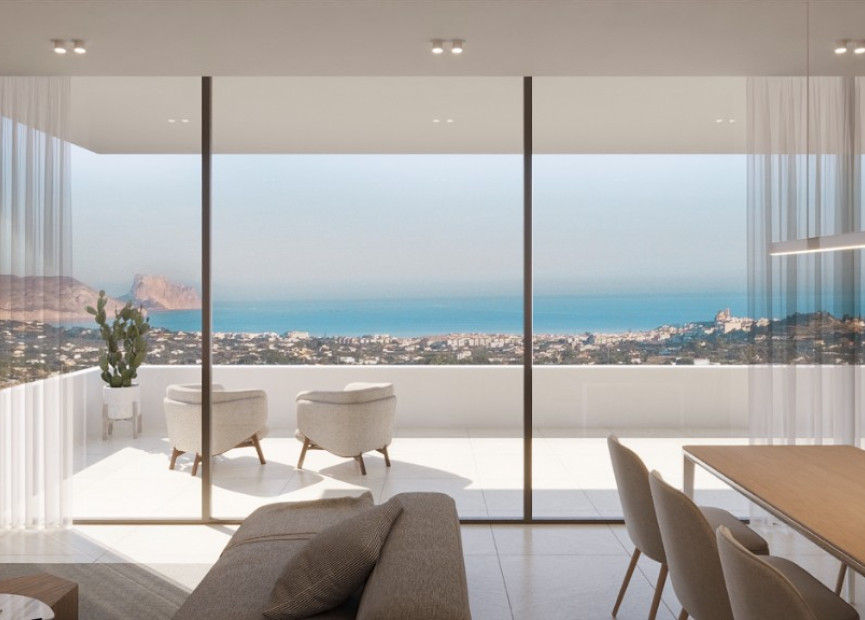 Obra nueva - 1. Apartamento / piso - Altea - Costa Blanca Sur
