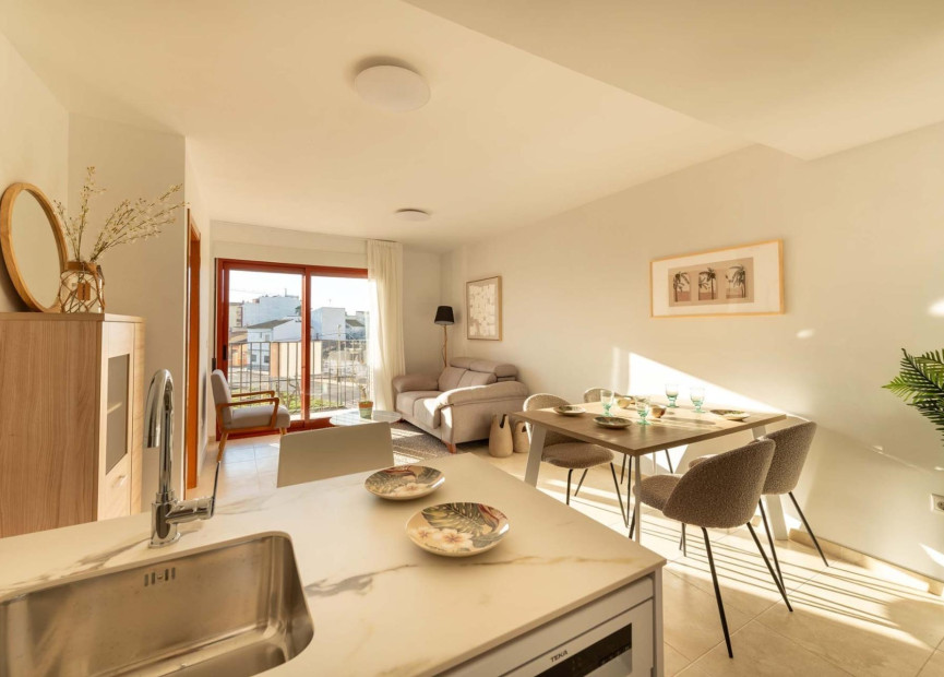 Obra nueva - 1. Apartamento / piso - Avileses - Costa Calida