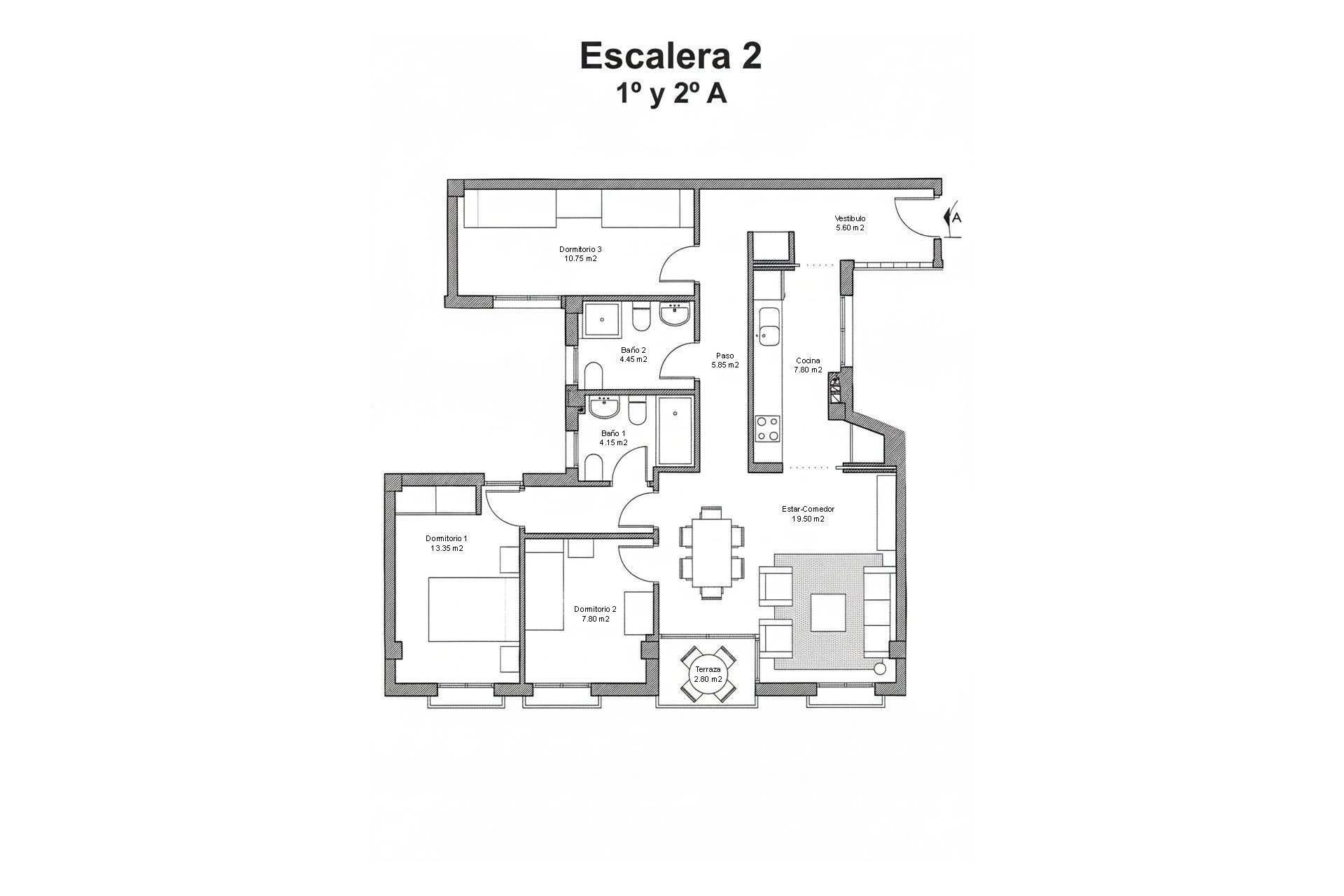 Obra nueva - 1. Apartamento / piso - Avileses - Costa Calida