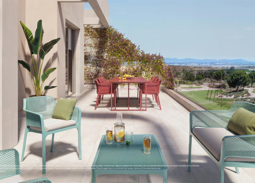 Obra nueva - 1. Apartamento / piso - Baños y Mendigo - Costa Calida