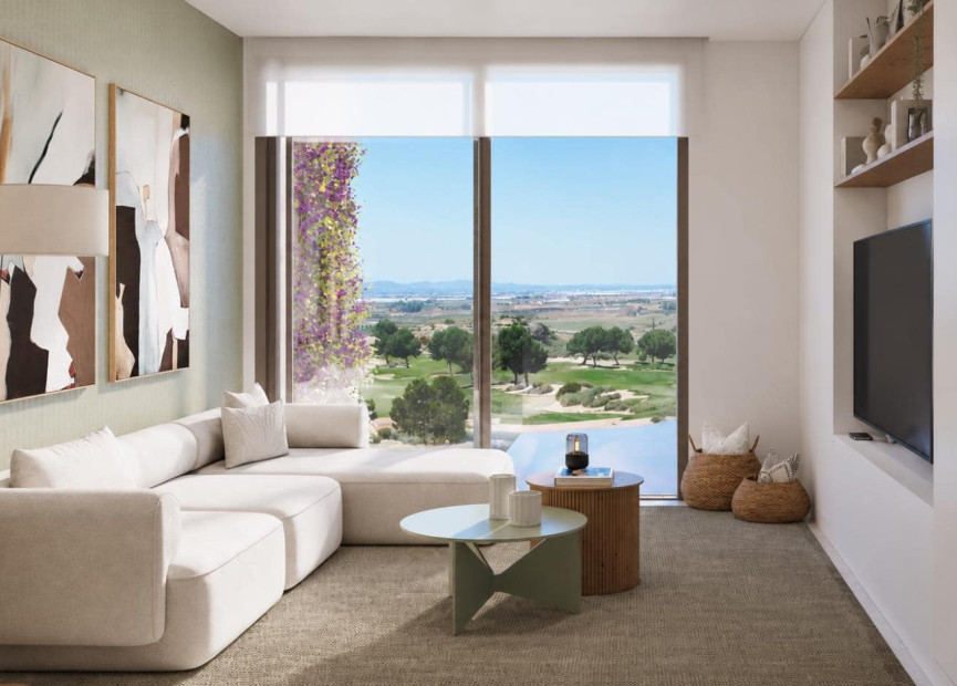Obra nueva - 1. Apartamento / piso - Baños y Mendigo - Costa Calida