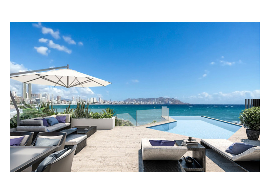 Obra nueva - 1. Apartamento / piso - Benidorm - Costa Blanca Norte 