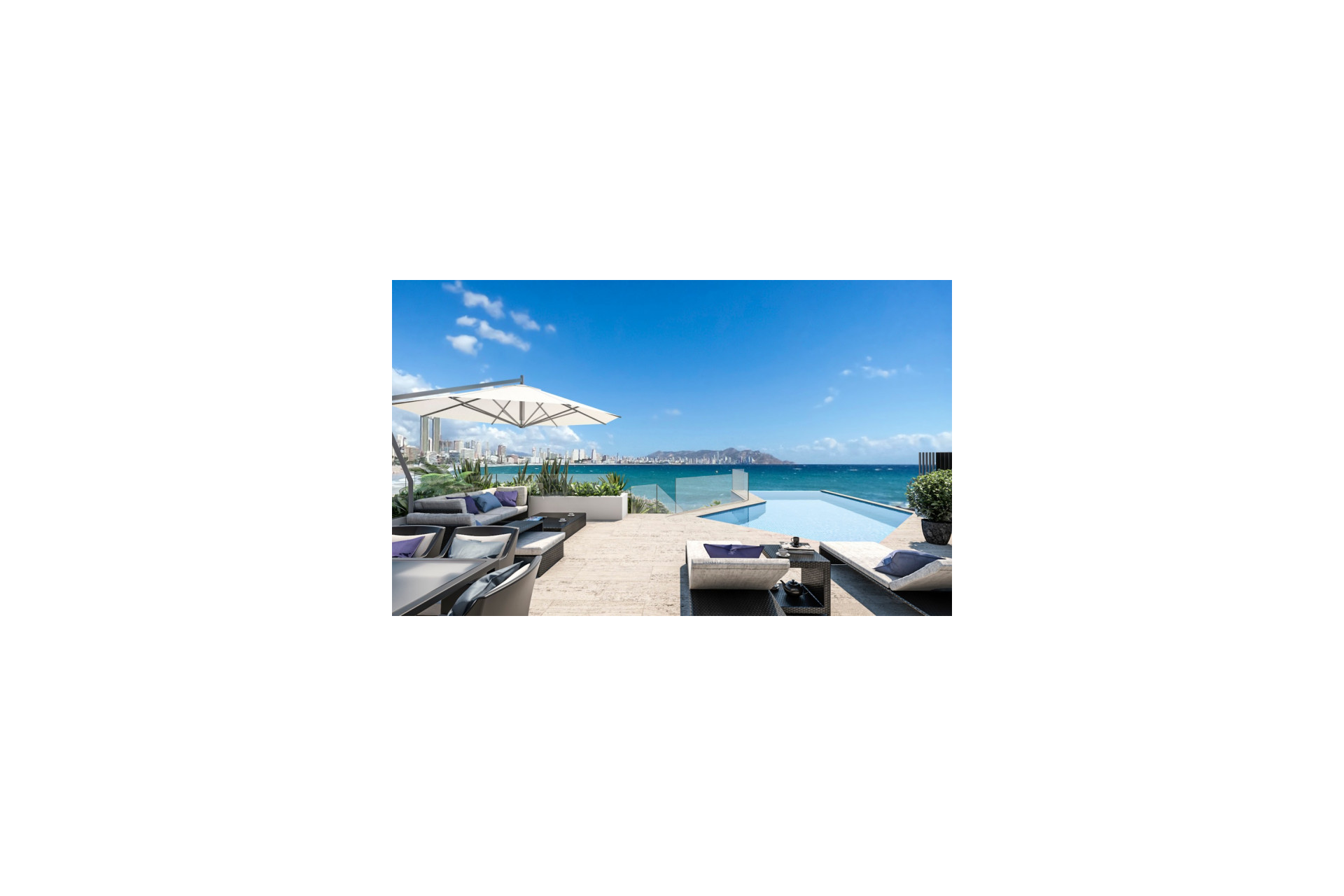 Obra nueva - 1. Apartamento / piso - Benidorm - Costa Blanca Norte 