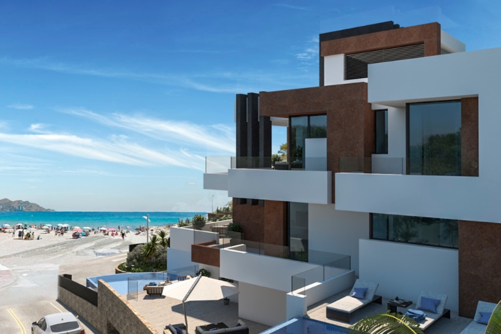 Obra nueva - 1. Apartamento / piso - Benidorm - Costa Blanca Norte 