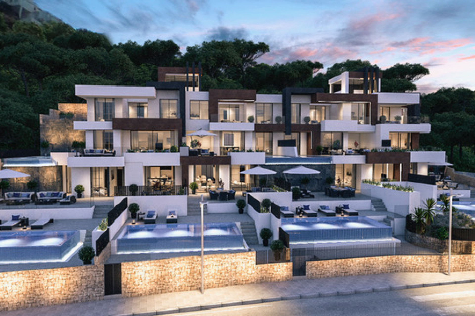 Obra nueva - 1. Apartamento / piso - Benidorm - Costa Blanca Norte 