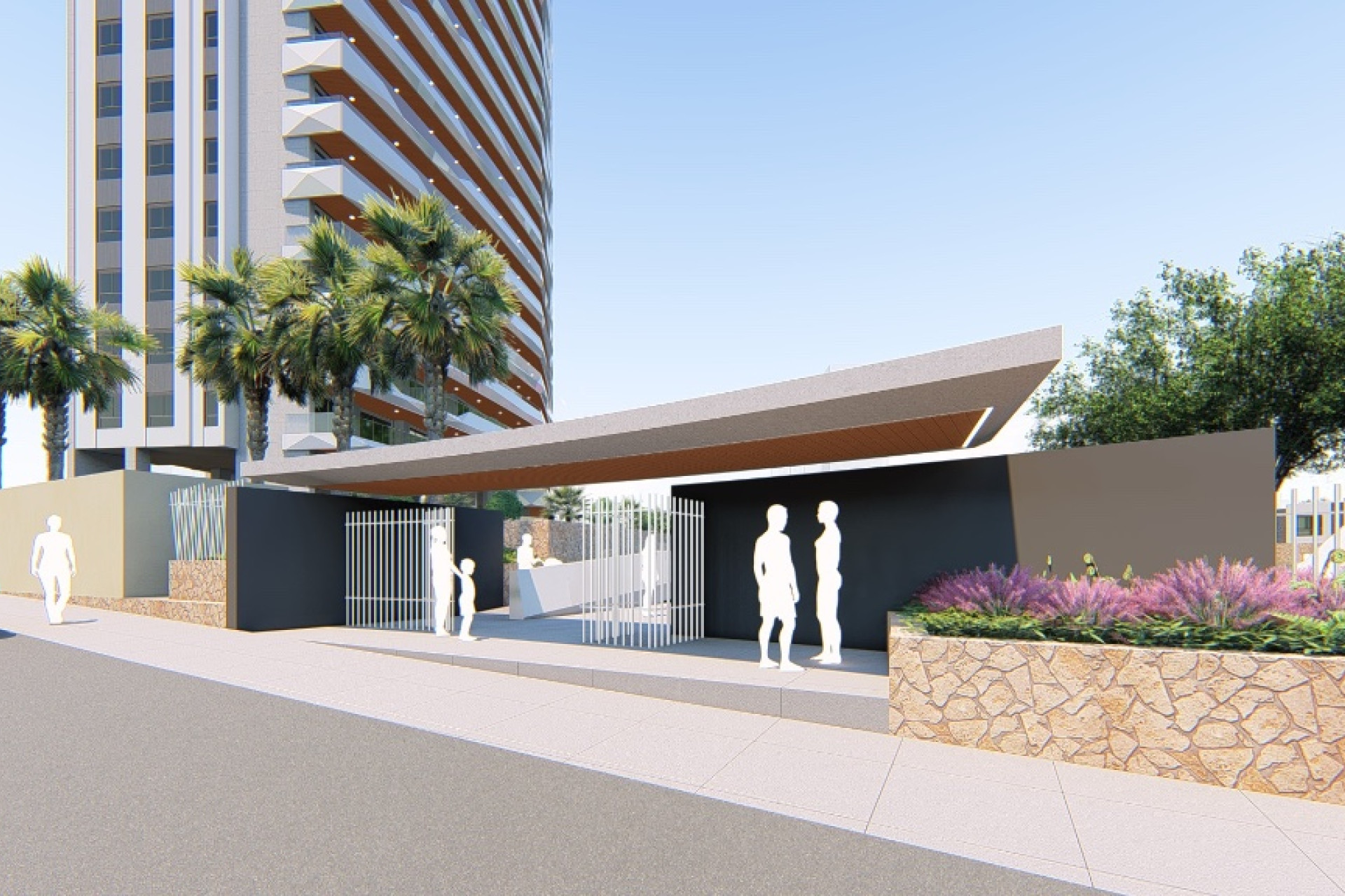 Obra nueva - 1. Apartamento / piso - Benidorm - Costa Blanca Norte 