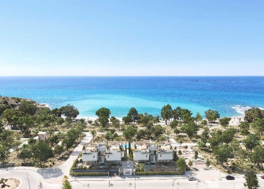 Obra nueva - 1. Apartamento / piso - Benidorm - Costa Blanca Norte 