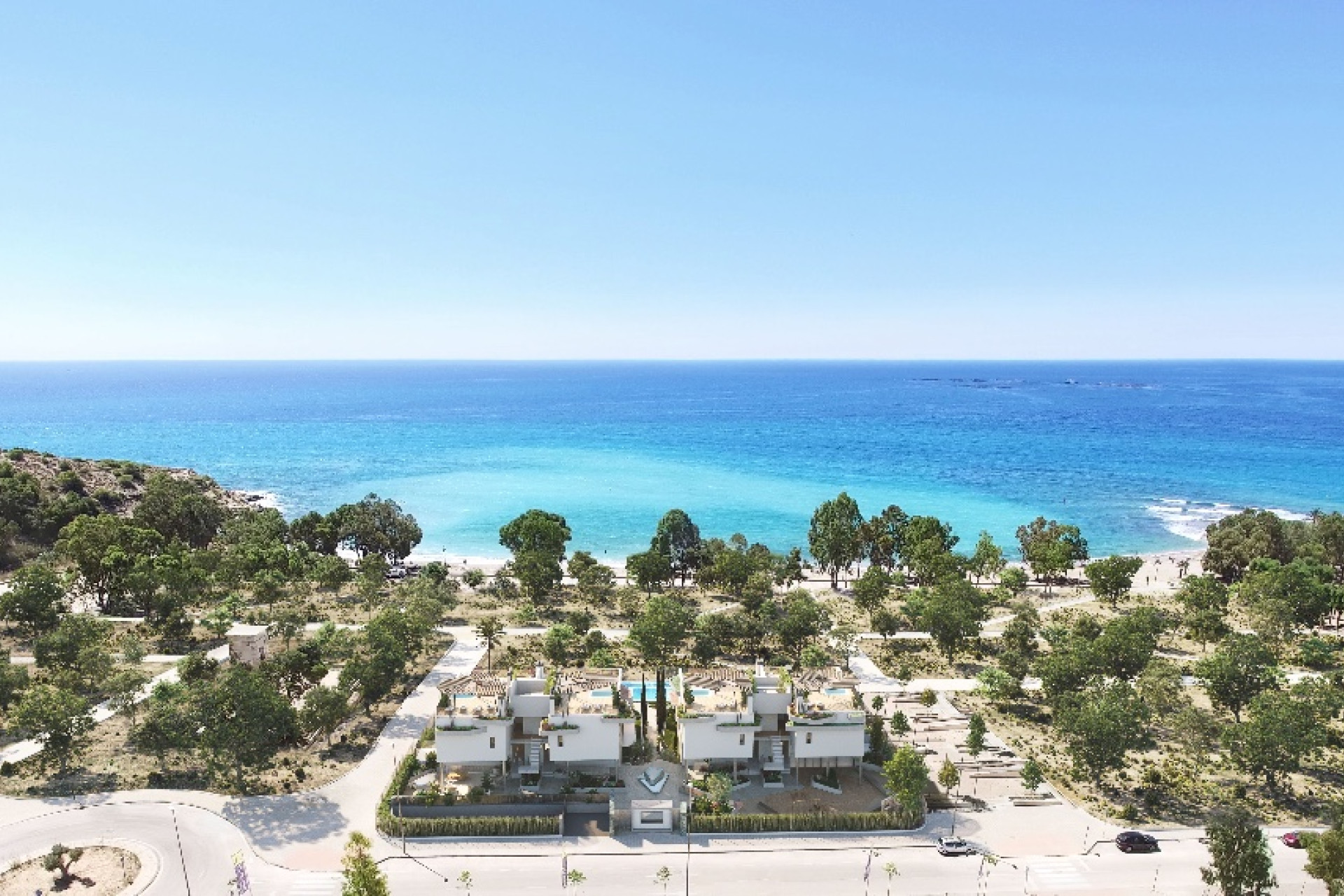 Obra nueva - 1. Apartamento / piso - Benidorm - Costa Blanca Norte 