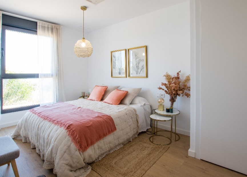 Obra nueva - 1. Apartamento / piso - Benidorm - Costa Blanca Norte 