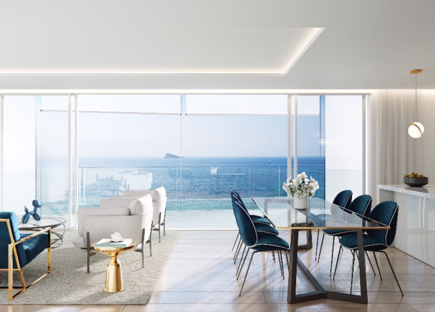 Obra nueva - 1. Apartamento / piso - Benidorm - Costa Blanca Norte 