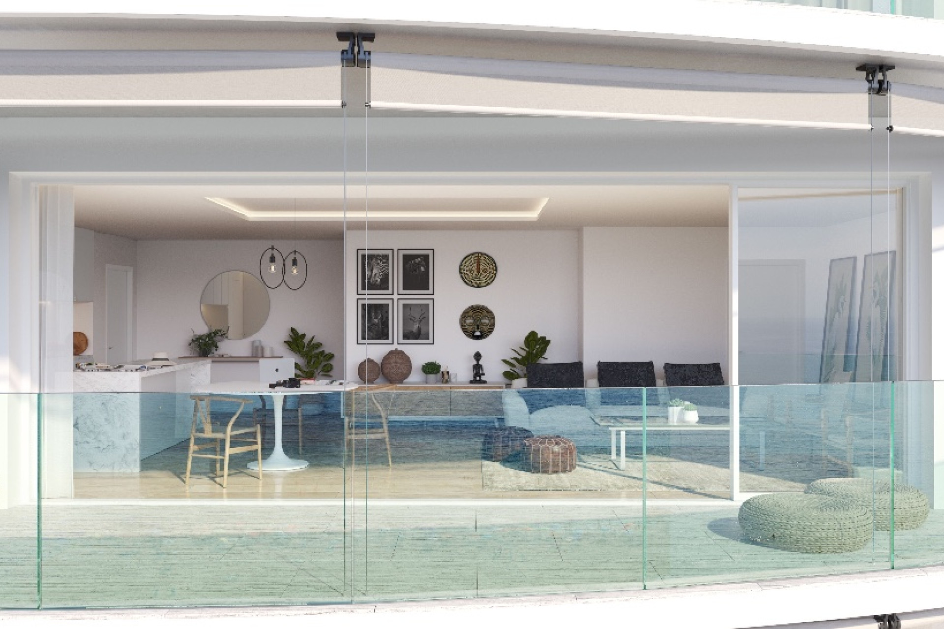 Obra nueva - 1. Apartamento / piso - Benidorm - Costa Blanca Norte 