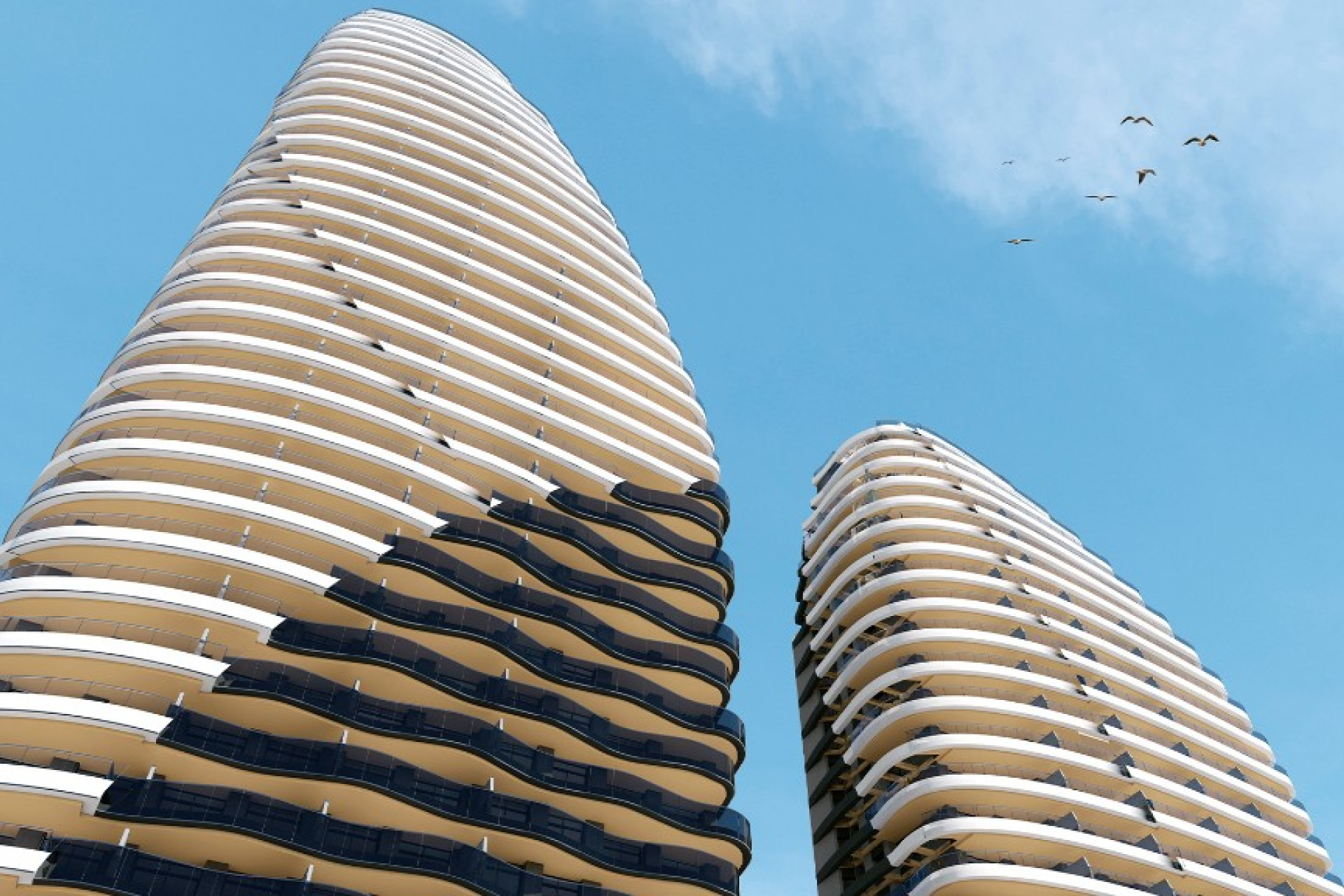 Obra nueva - 1. Apartamento / piso - Benidorm - Costa Blanca Norte 