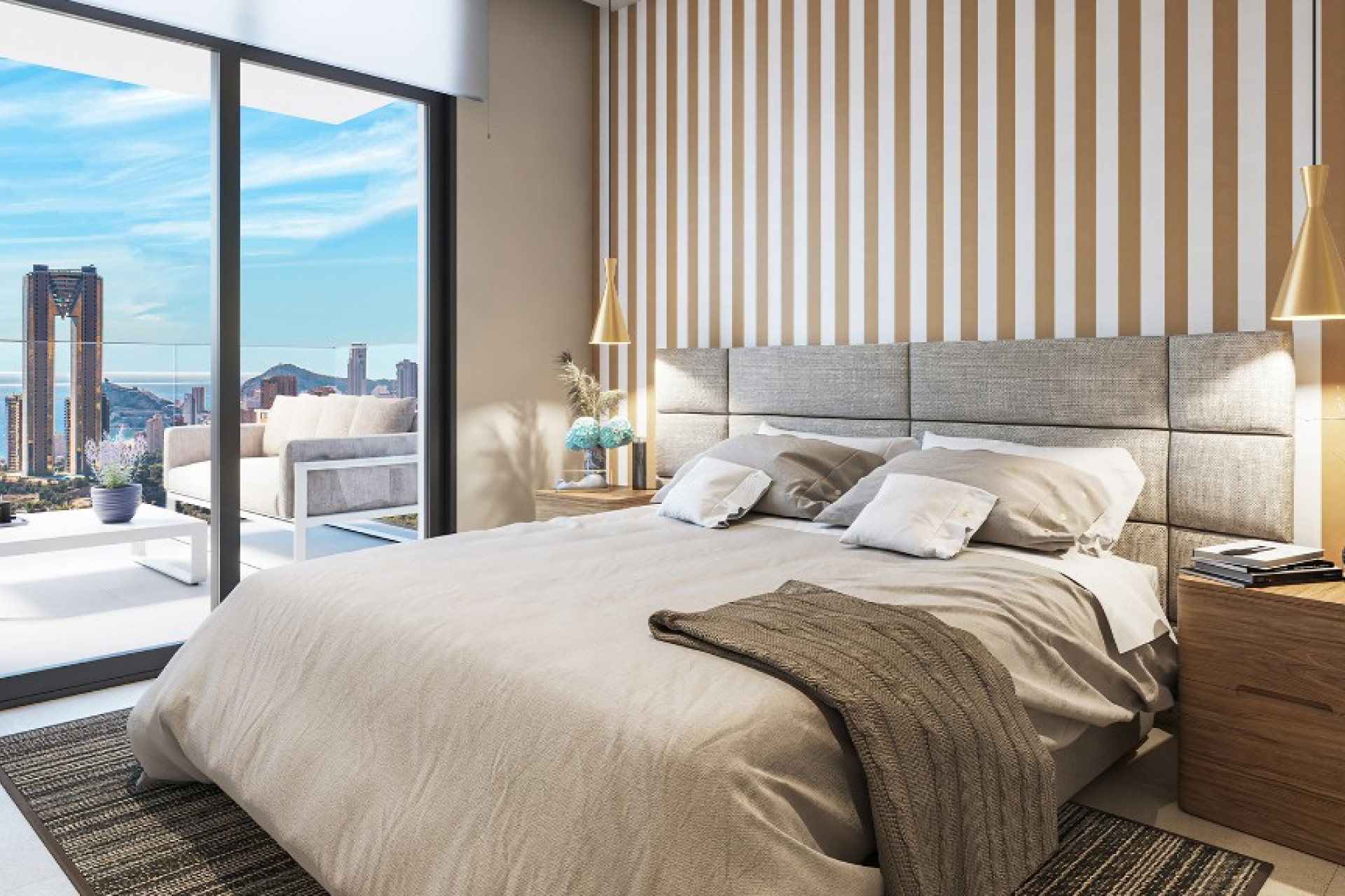 Obra nueva - 1. Apartamento / piso - Benidorm - Costa Blanca Norte 